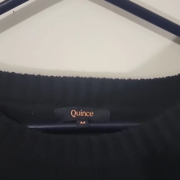 Black Quince 100% Cotton Sweater - Picture 2 of 3